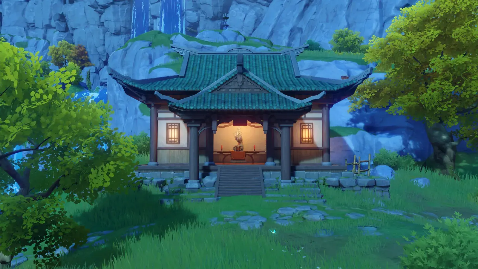 Pervases' Temple·宵灯