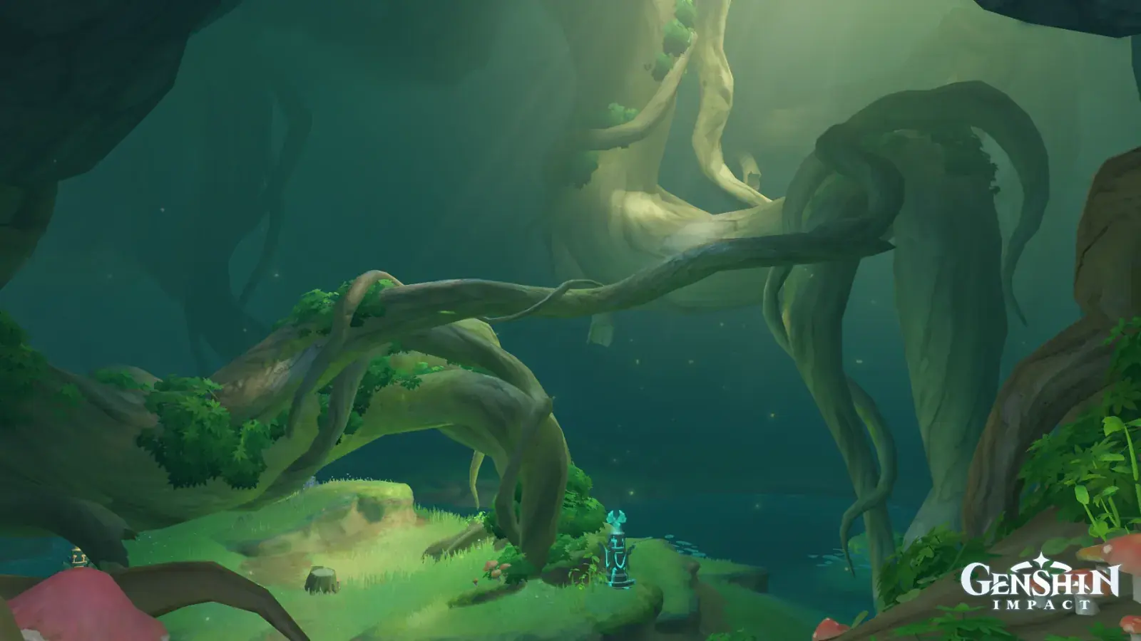 Roots of the Valley of Life·隙翠