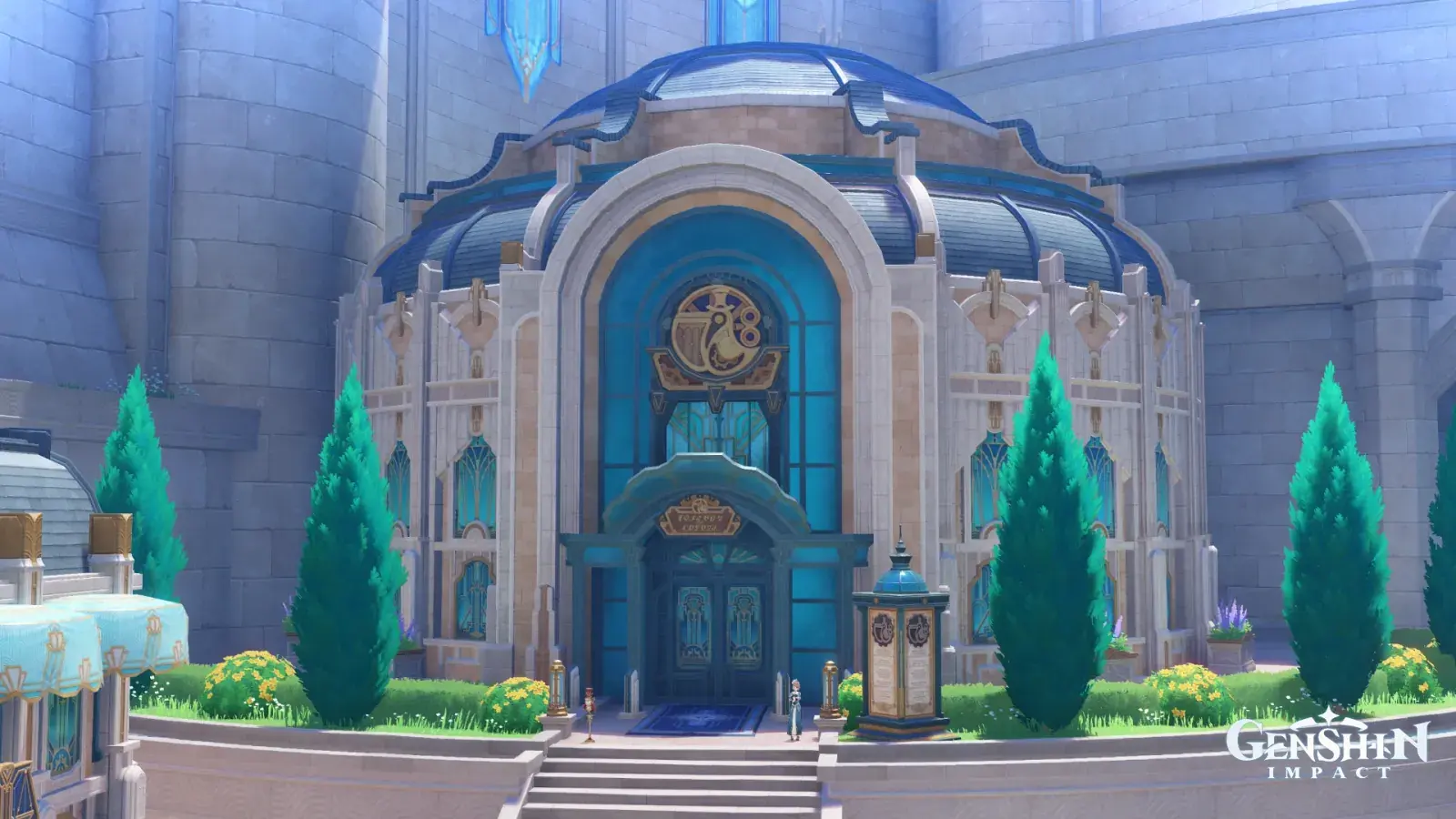 蒸汽鸟报·蓝荫