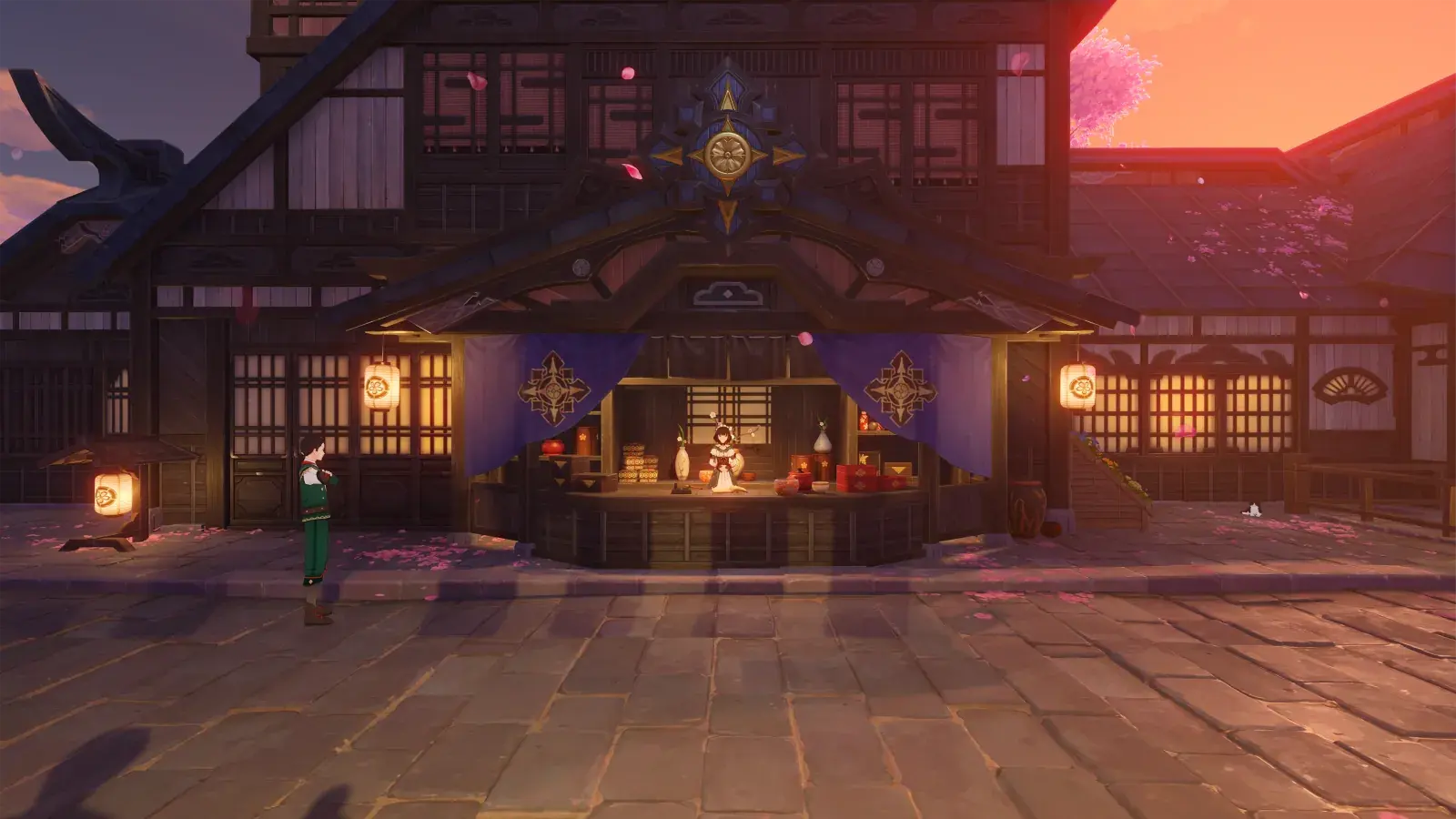 冒险家协会(稻妻)·夕照